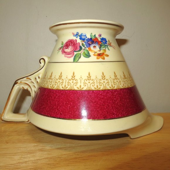Burgess & Leigh Burleigh Gravy Sauce Jug Pitcher Boat 1.5 Cup Zenith Shape 5594 - Picture 6 of 10